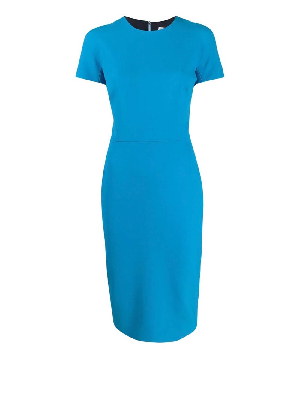 Victoria Beckham Turquoise Sheath Dress
